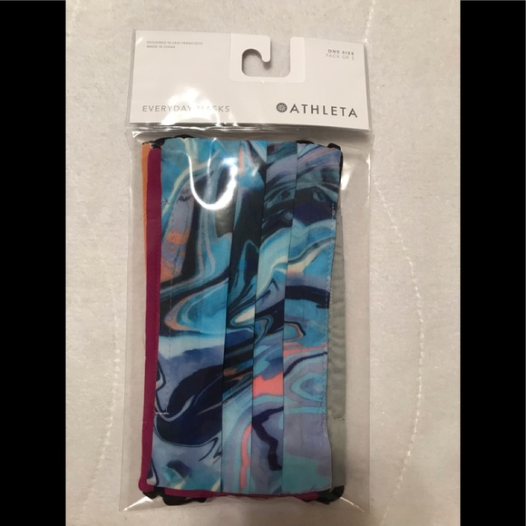 3 packs for $5. New Athleta everyday 5 face mask. - Picture 4 of 13